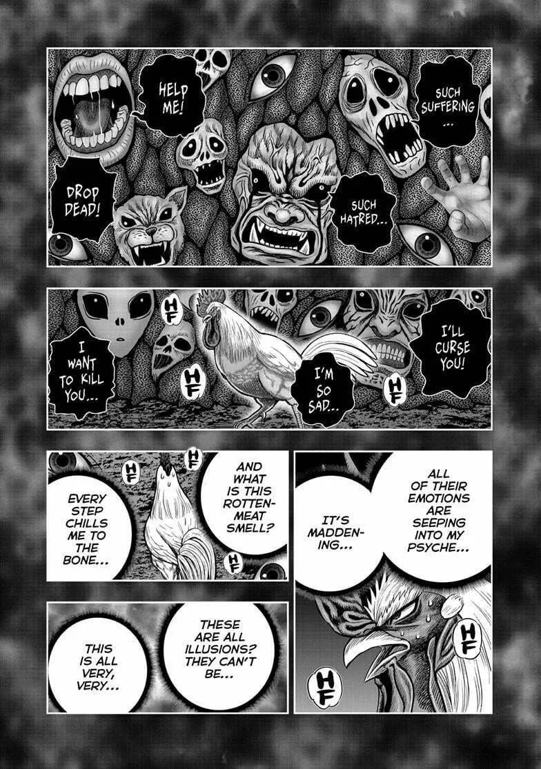 Rooster Fighter Chapter 49 page 28 - 