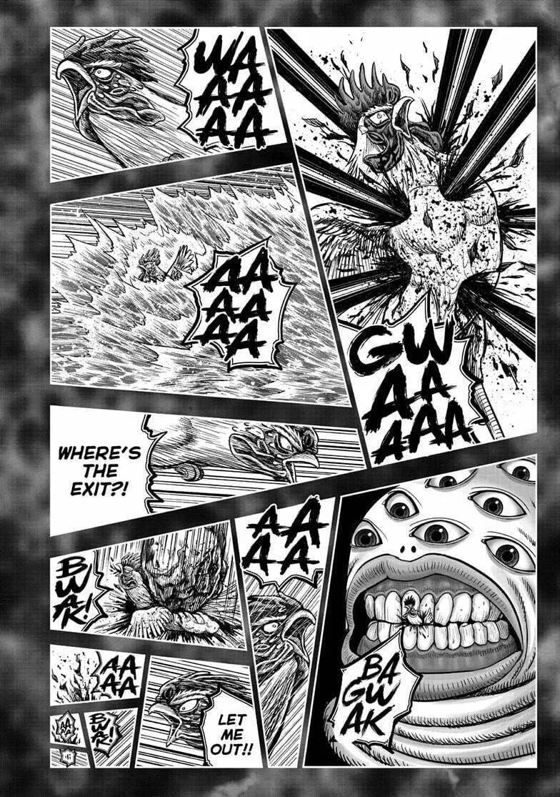 Rooster Fighter Chapter 49 page 37 - 