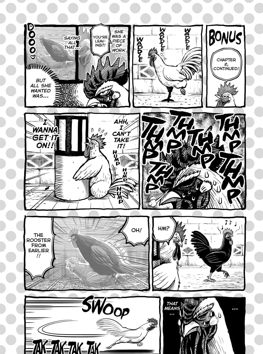 Rooster Fighter Chapter 5.5 page 1 - 