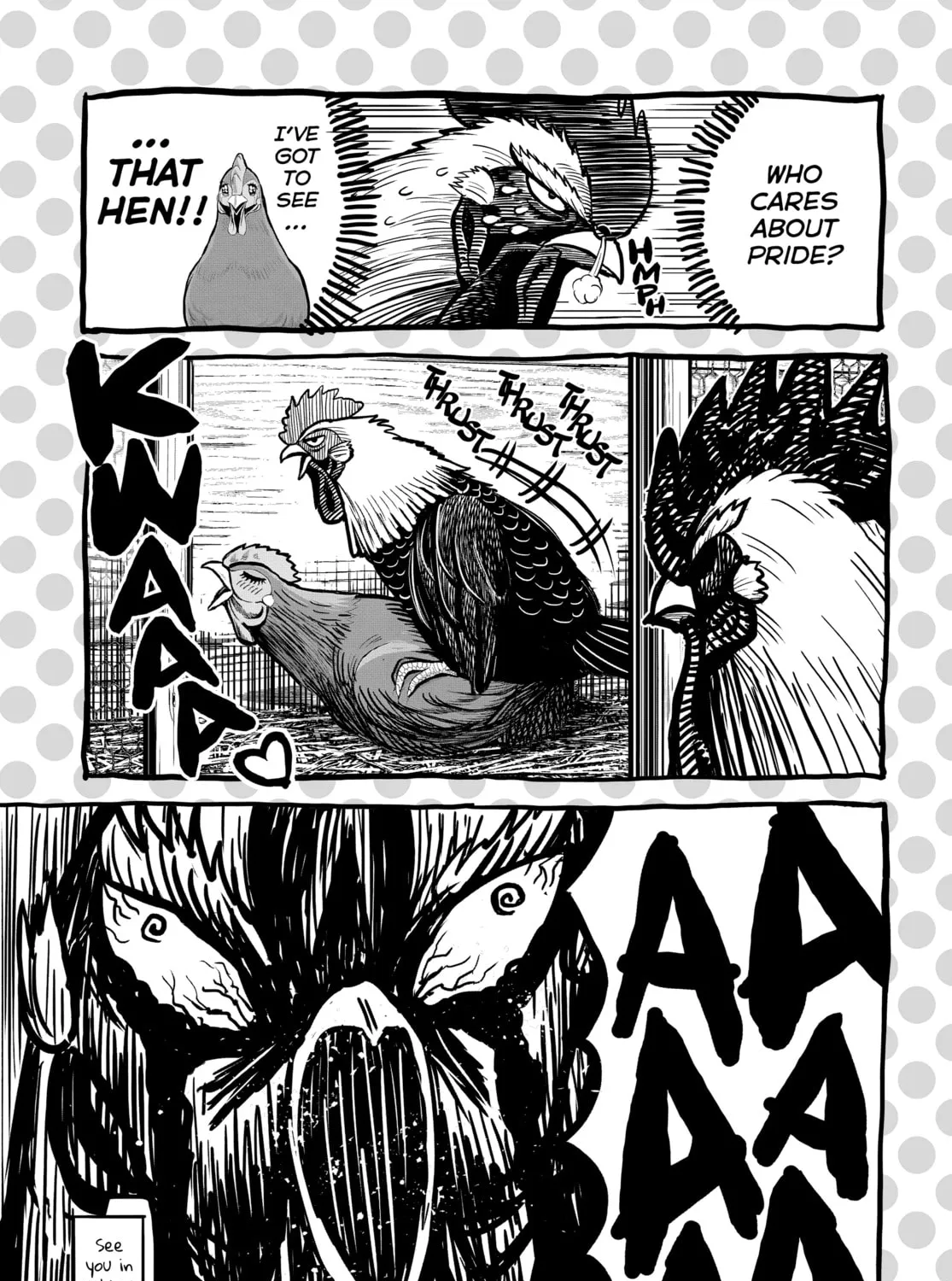 Rooster Fighter Chapter 5.5 page 3 - 
