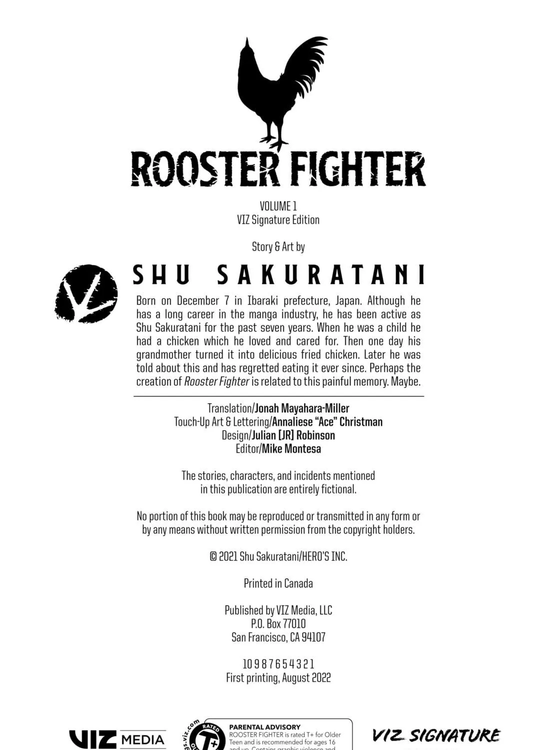 Rooster Fighter Chapter 5.5 page 5 - 