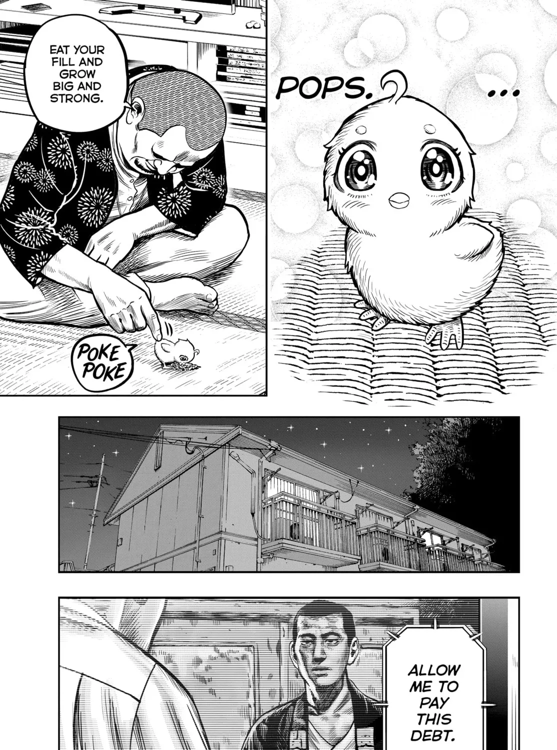 Rooster Fighter Chapter 5 page 13 - 