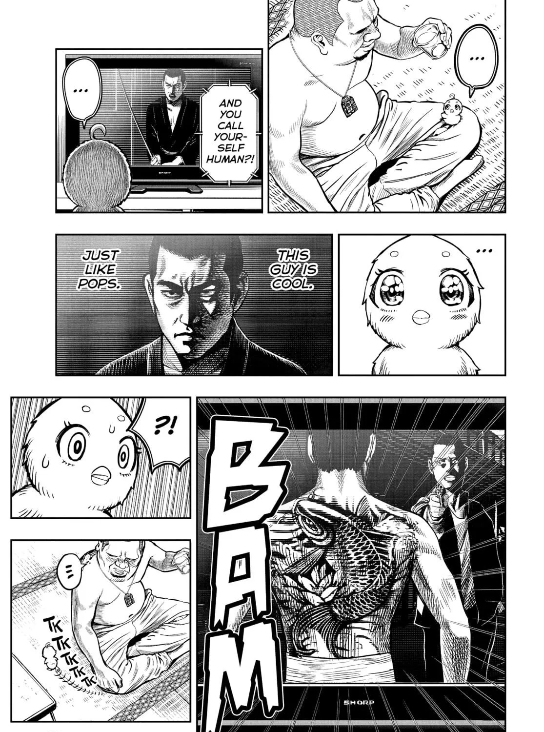 Rooster Fighter Chapter 5 page 17 - 