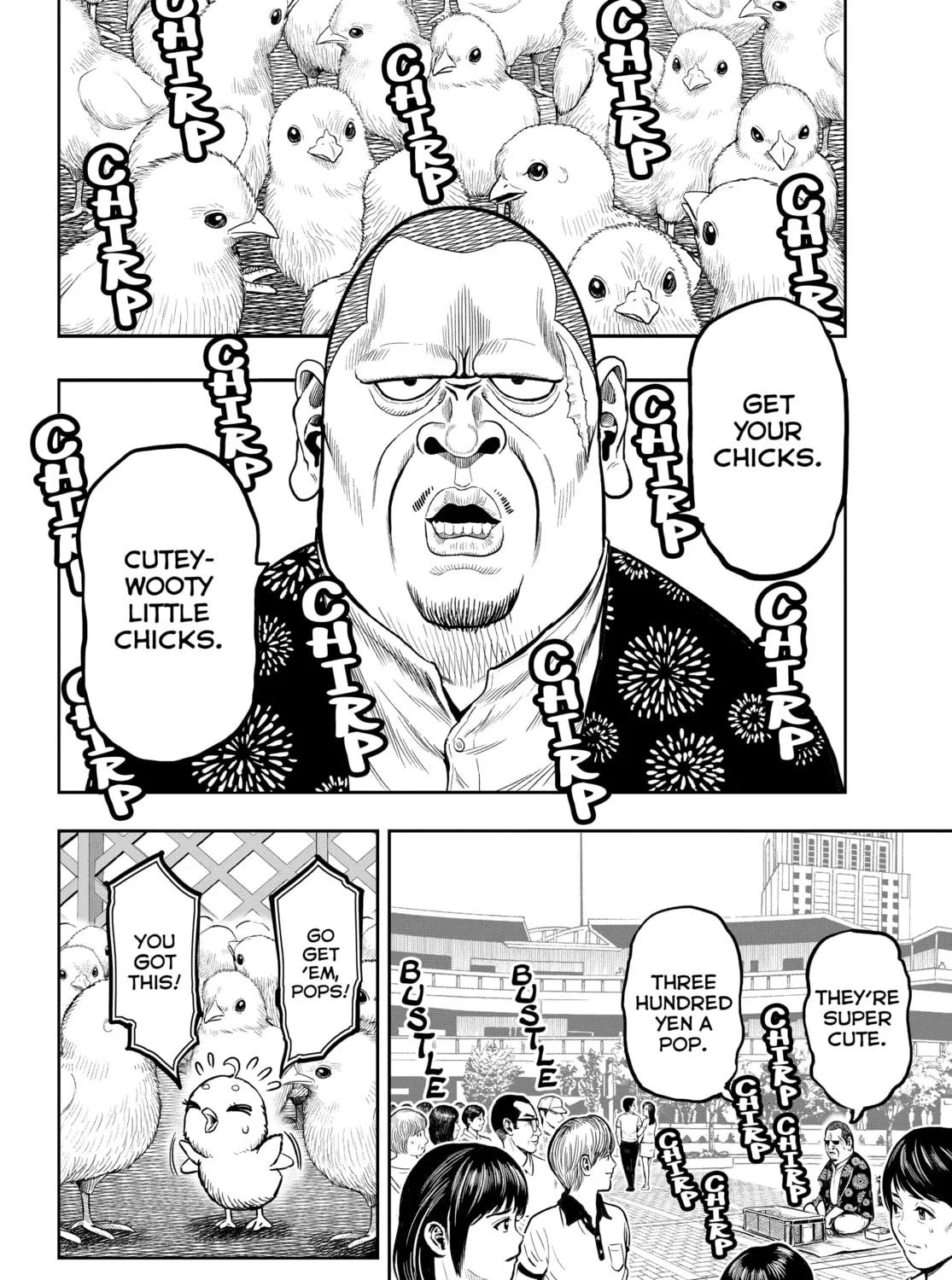Rooster Fighter Chapter 5 page 3 - 