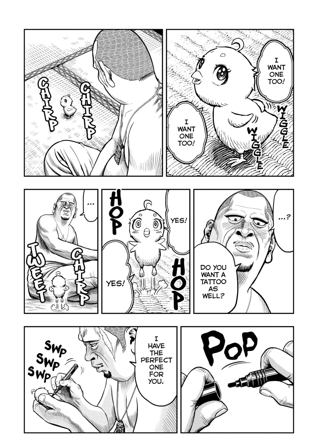 Rooster Fighter Chapter 5 page 21 - 