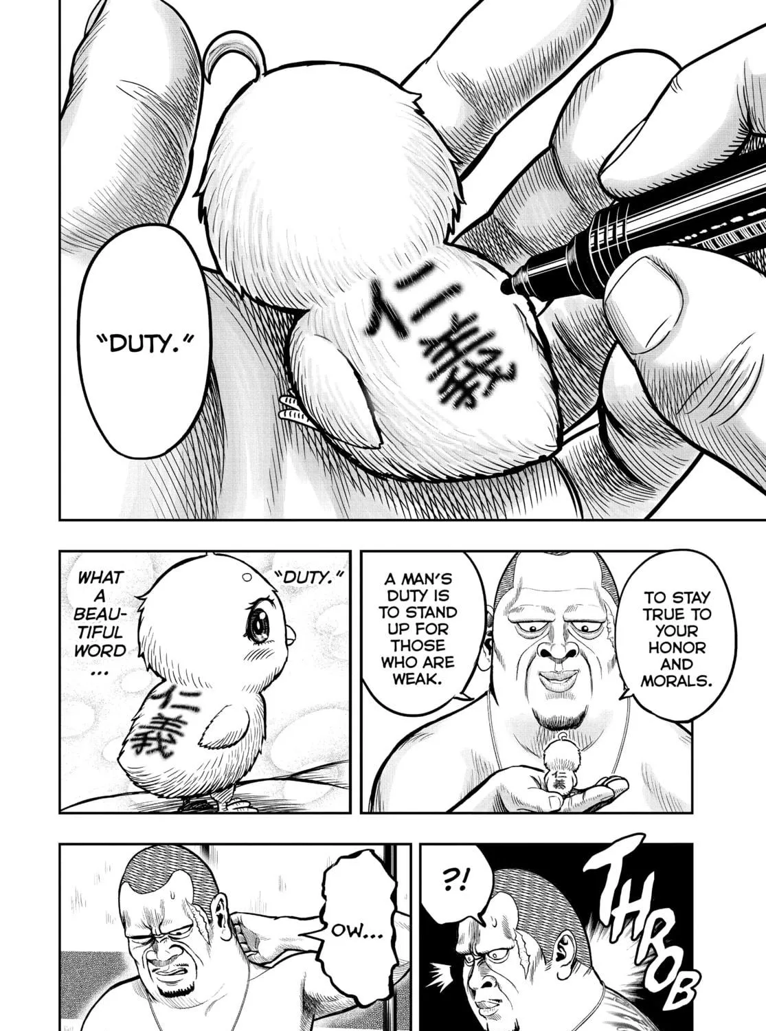 Rooster Fighter Chapter 5 page 23 - 