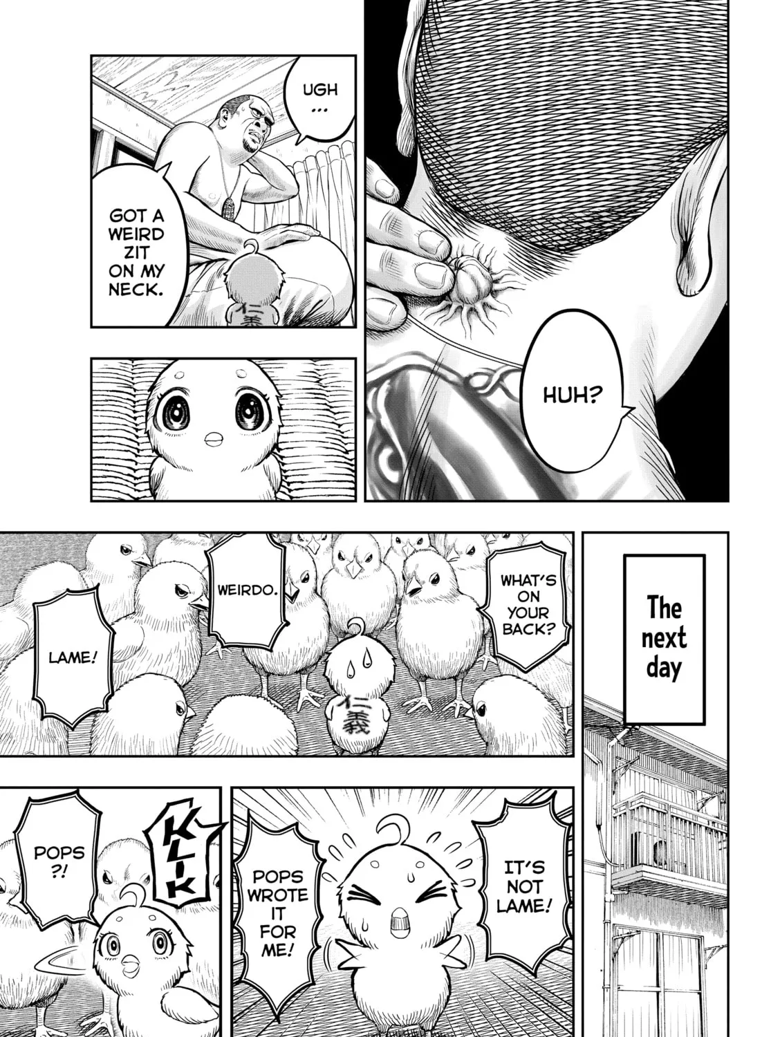 Rooster Fighter Chapter 5 page 25 - 