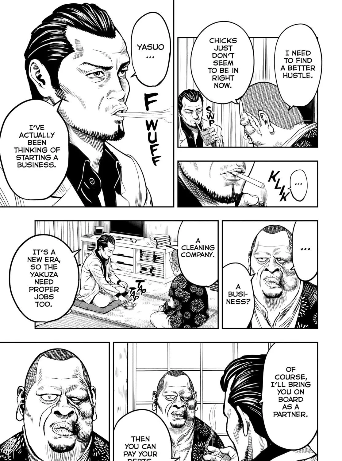 Rooster Fighter Chapter 5 page 29 - 