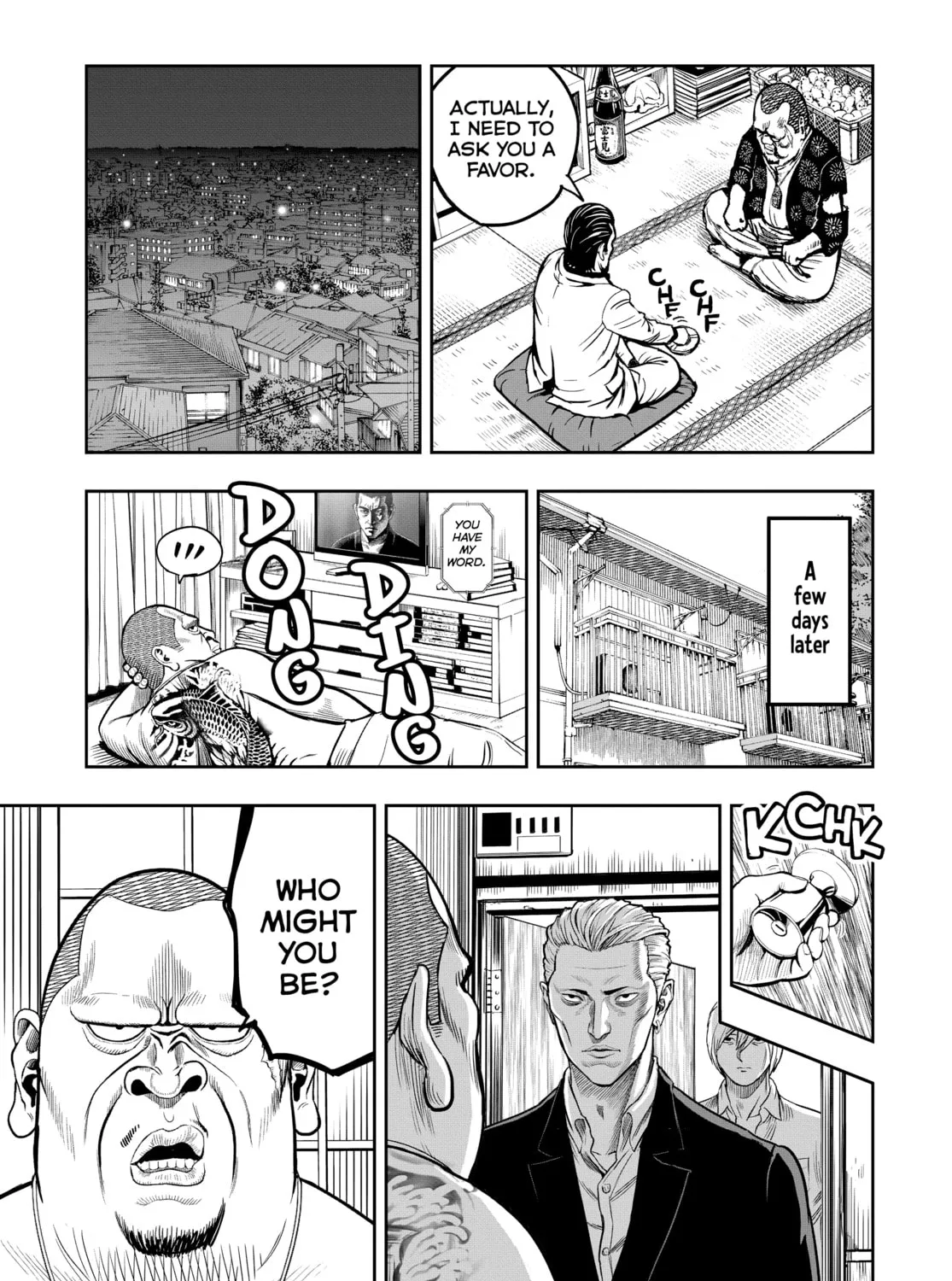 Rooster Fighter Chapter 5 page 33 - 