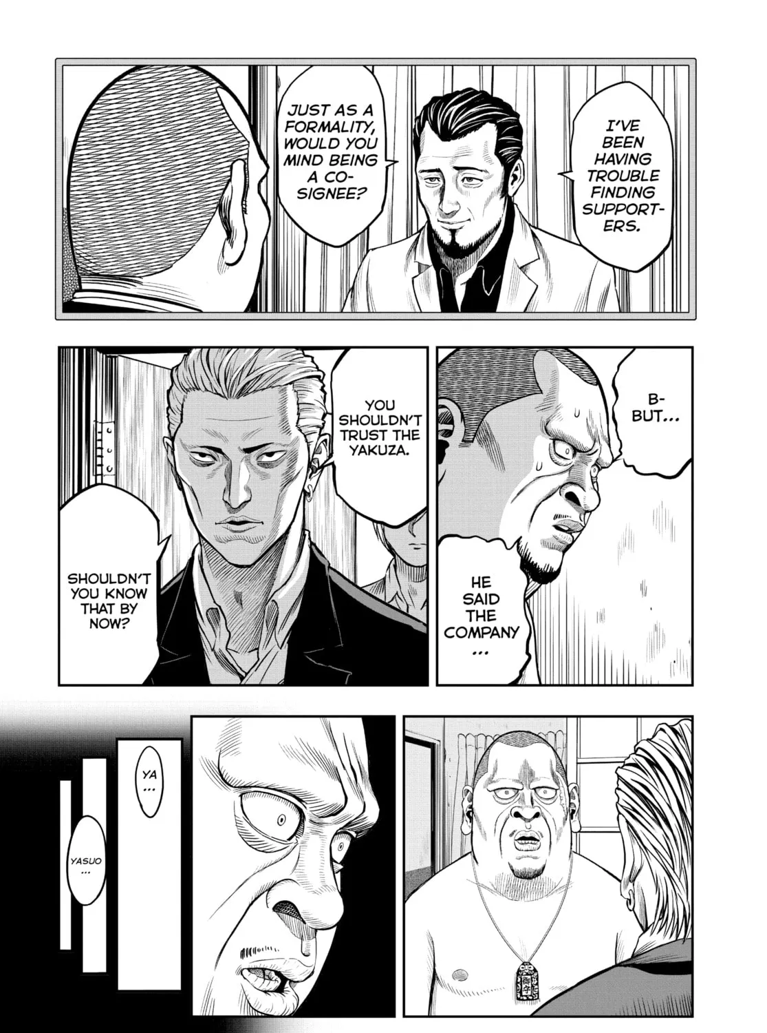 Rooster Fighter Chapter 5 page 37 - 
