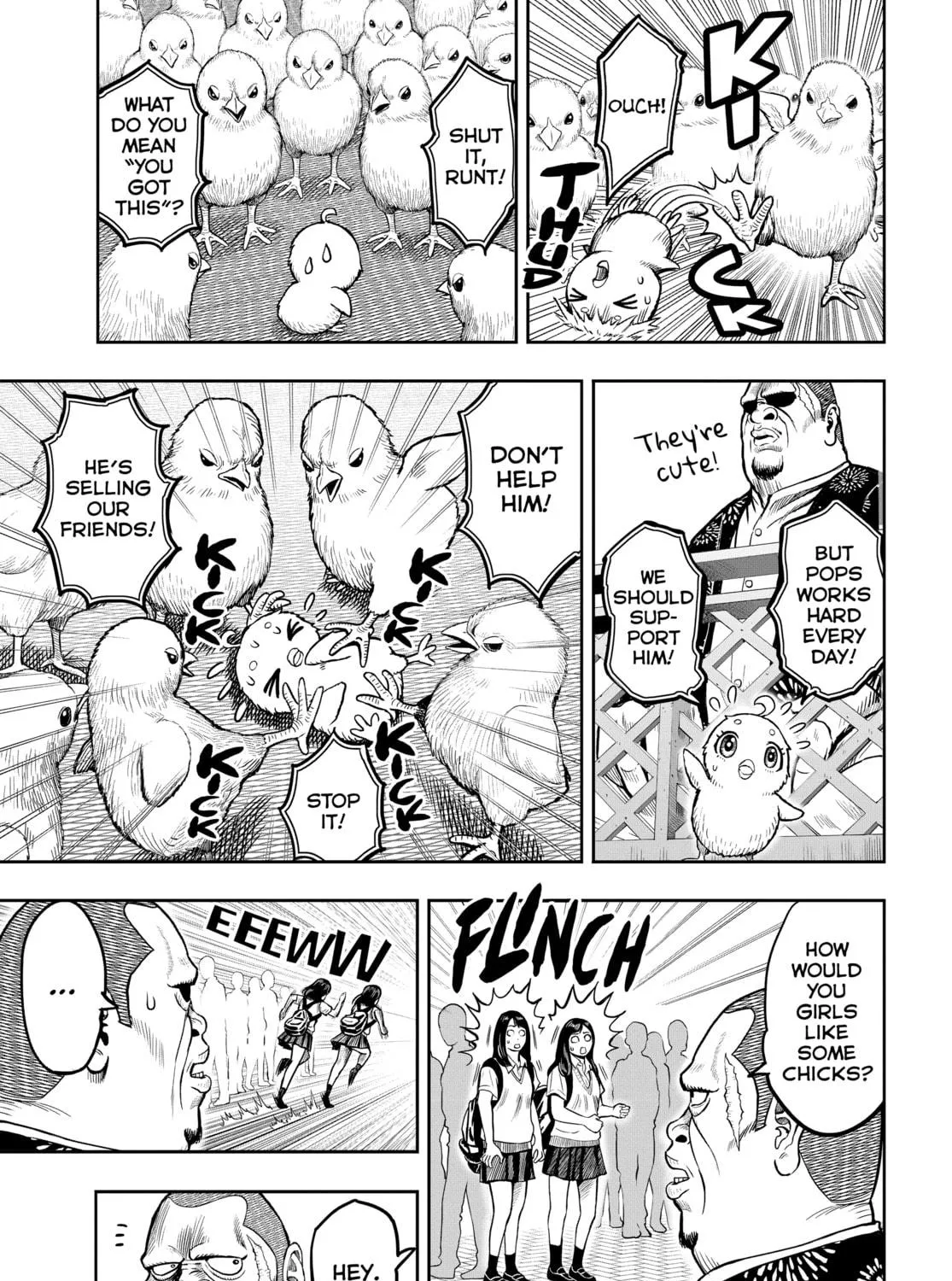 Rooster Fighter Chapter 5 page 5 - 