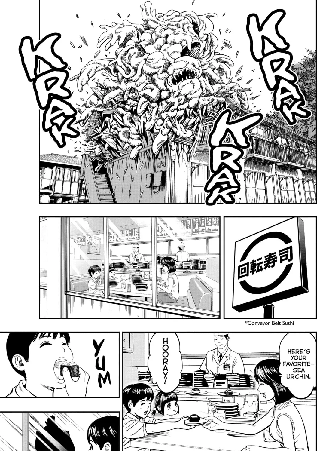 Rooster Fighter Chapter 5 page 45 - 