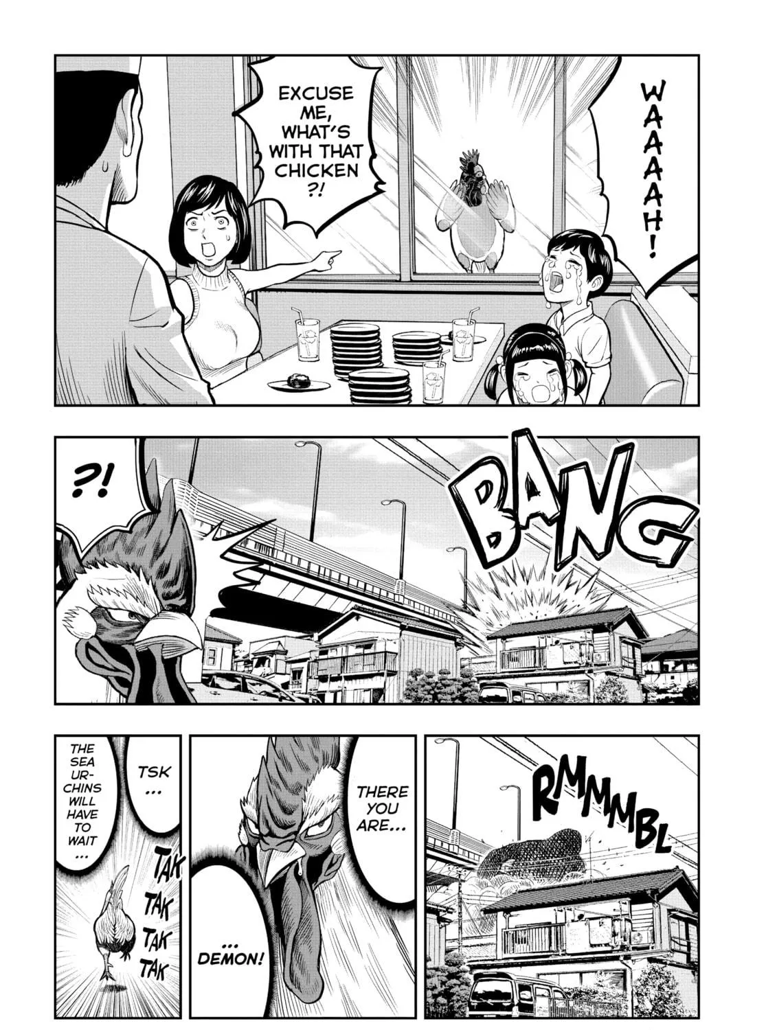 Rooster Fighter Chapter 5 page 49 - 