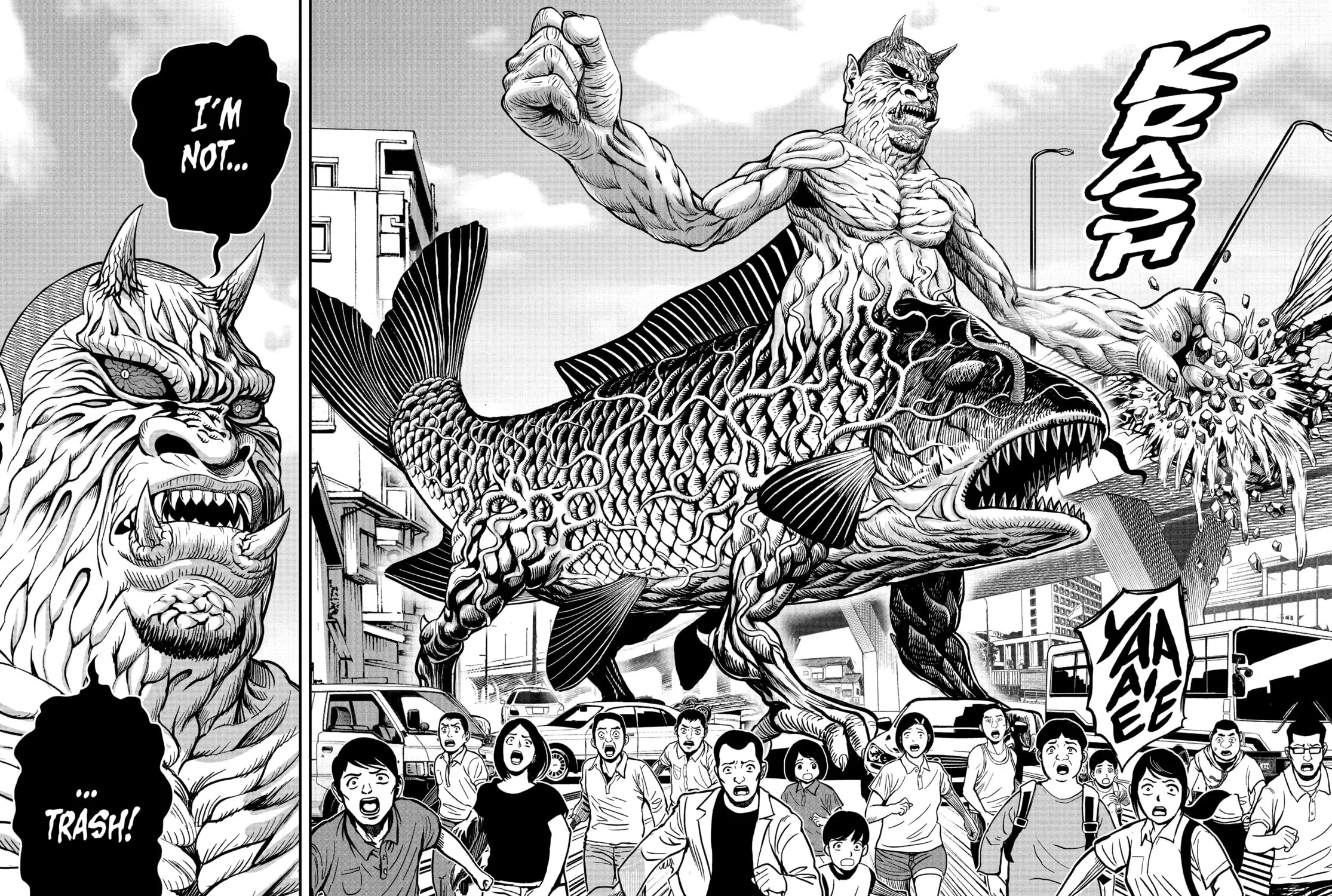 Rooster Fighter Chapter 5 page 51 - 