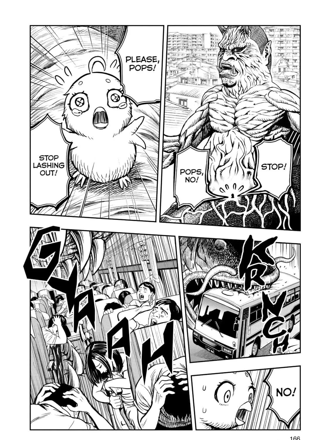 Rooster Fighter Chapter 5 page 53 - 