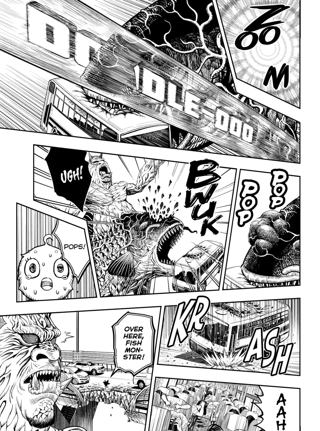 Rooster Fighter Chapter 5 page 55 - 
