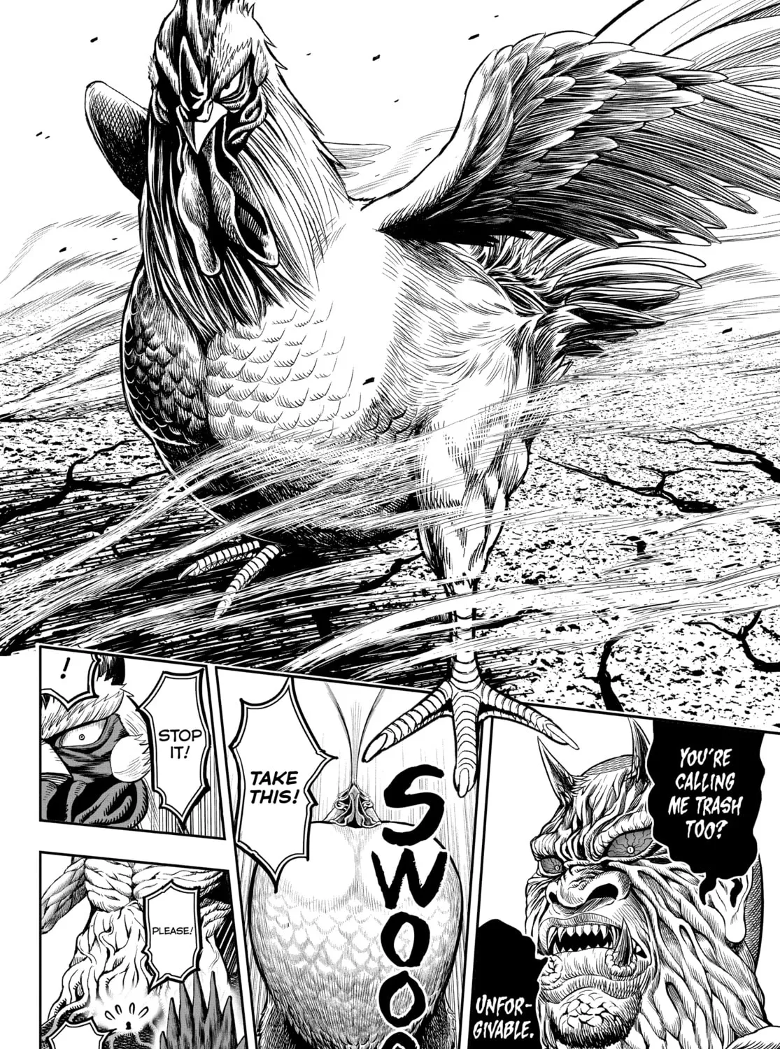 Rooster Fighter Chapter 5 page 57 - 