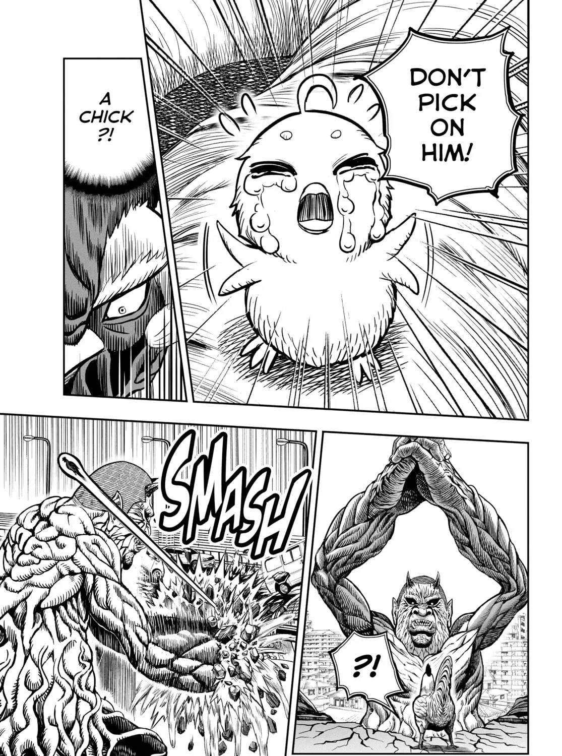 Rooster Fighter Chapter 5 page 59 - 