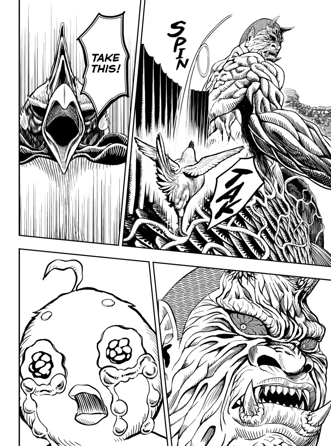 Rooster Fighter Chapter 5 page 61 - 