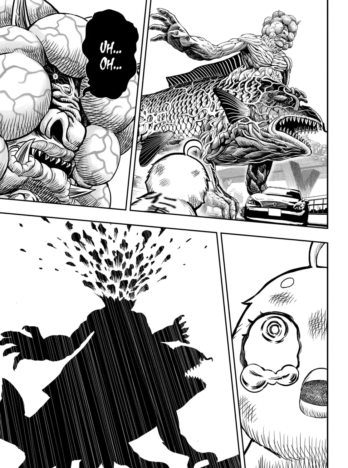 Rooster Fighter Chapter 5 page 67 - 