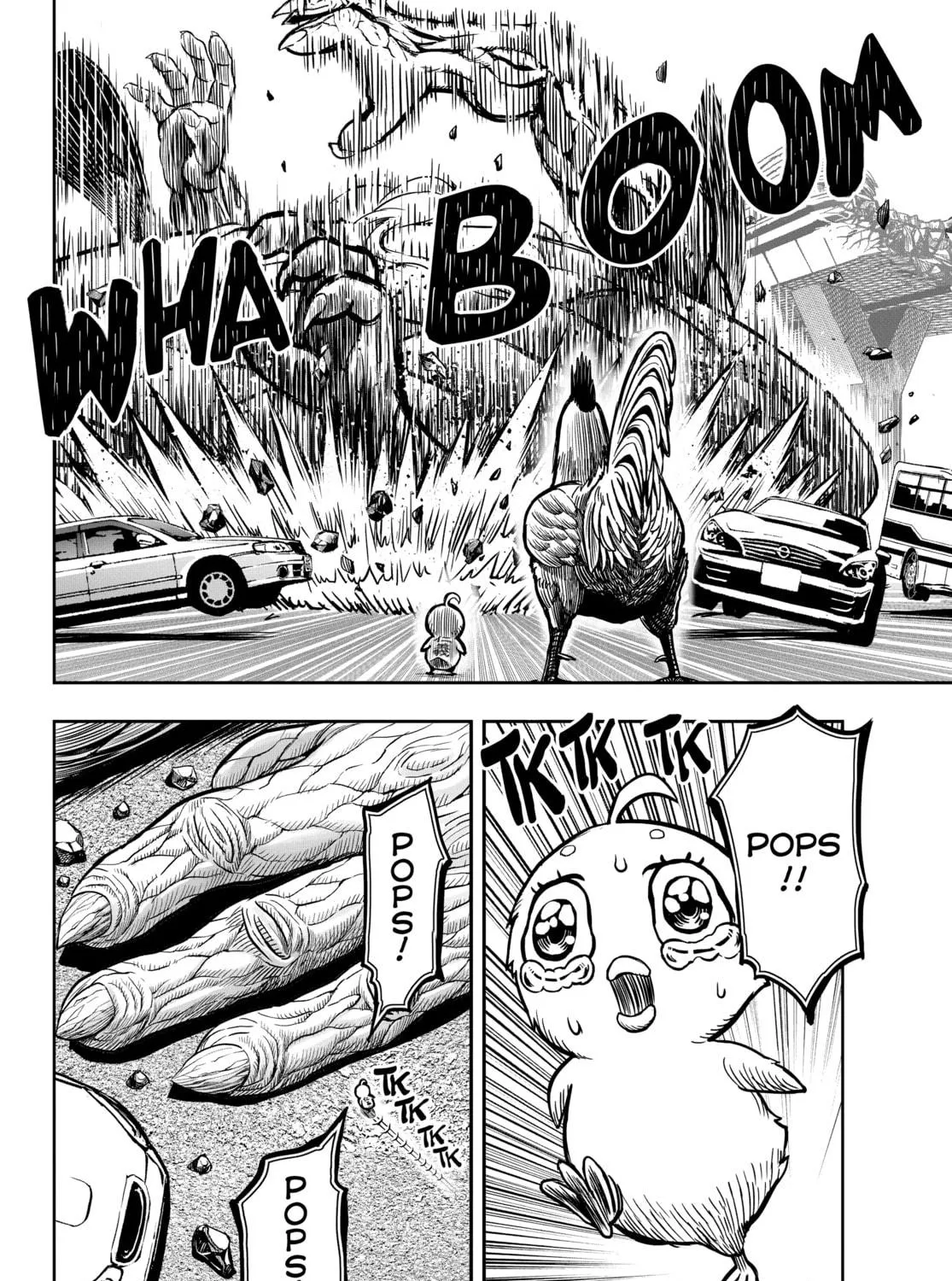 Rooster Fighter Chapter 5 page 69 - 
