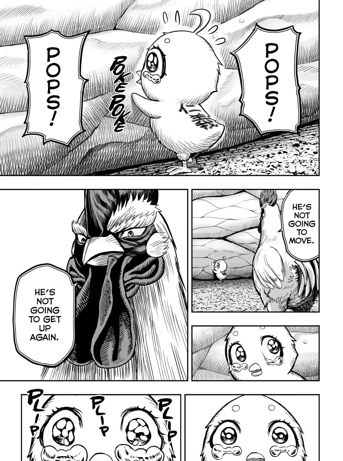 Rooster Fighter Chapter 5 page 71 - 