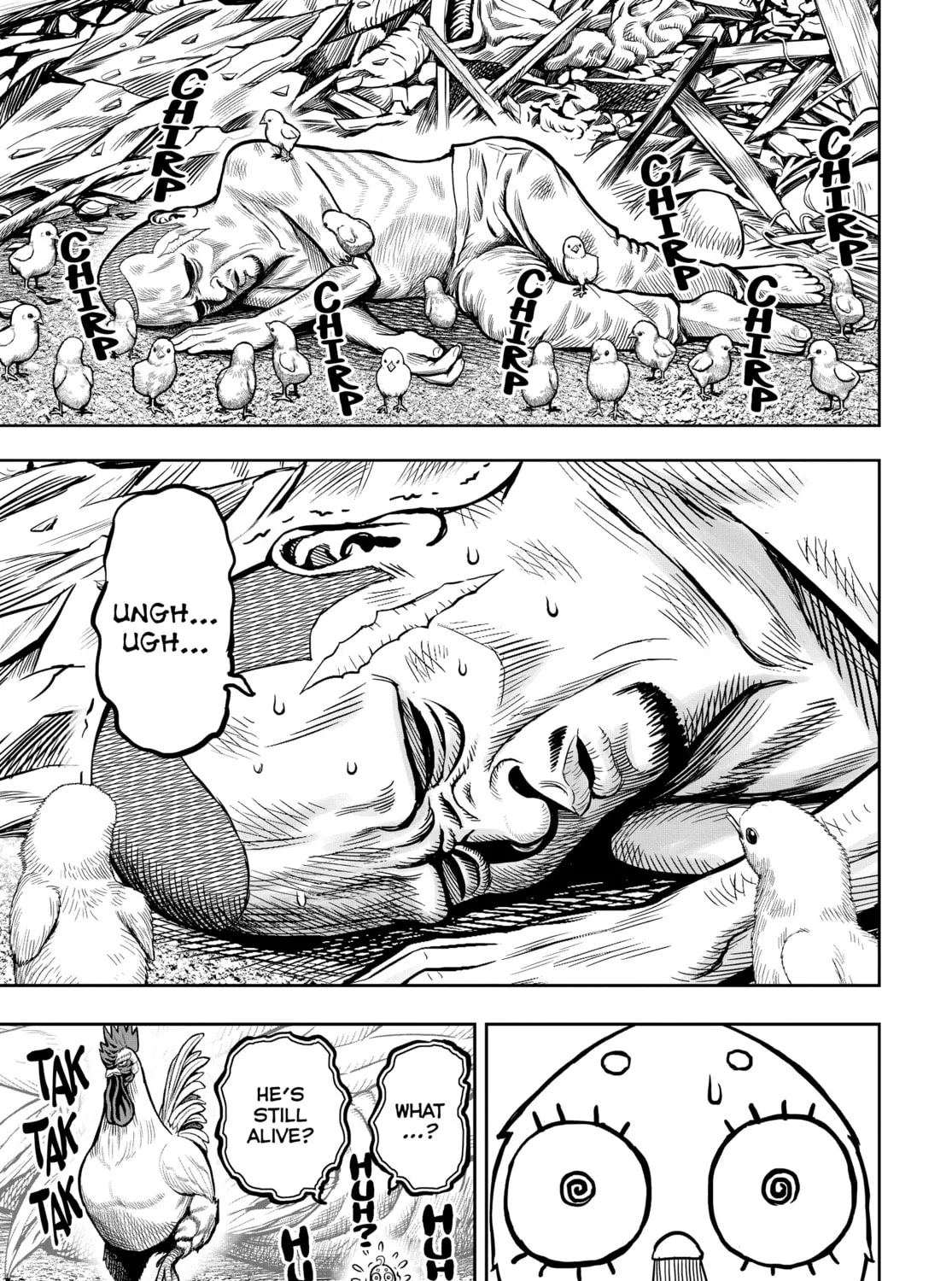 Rooster Fighter Chapter 5 page 75 - 
