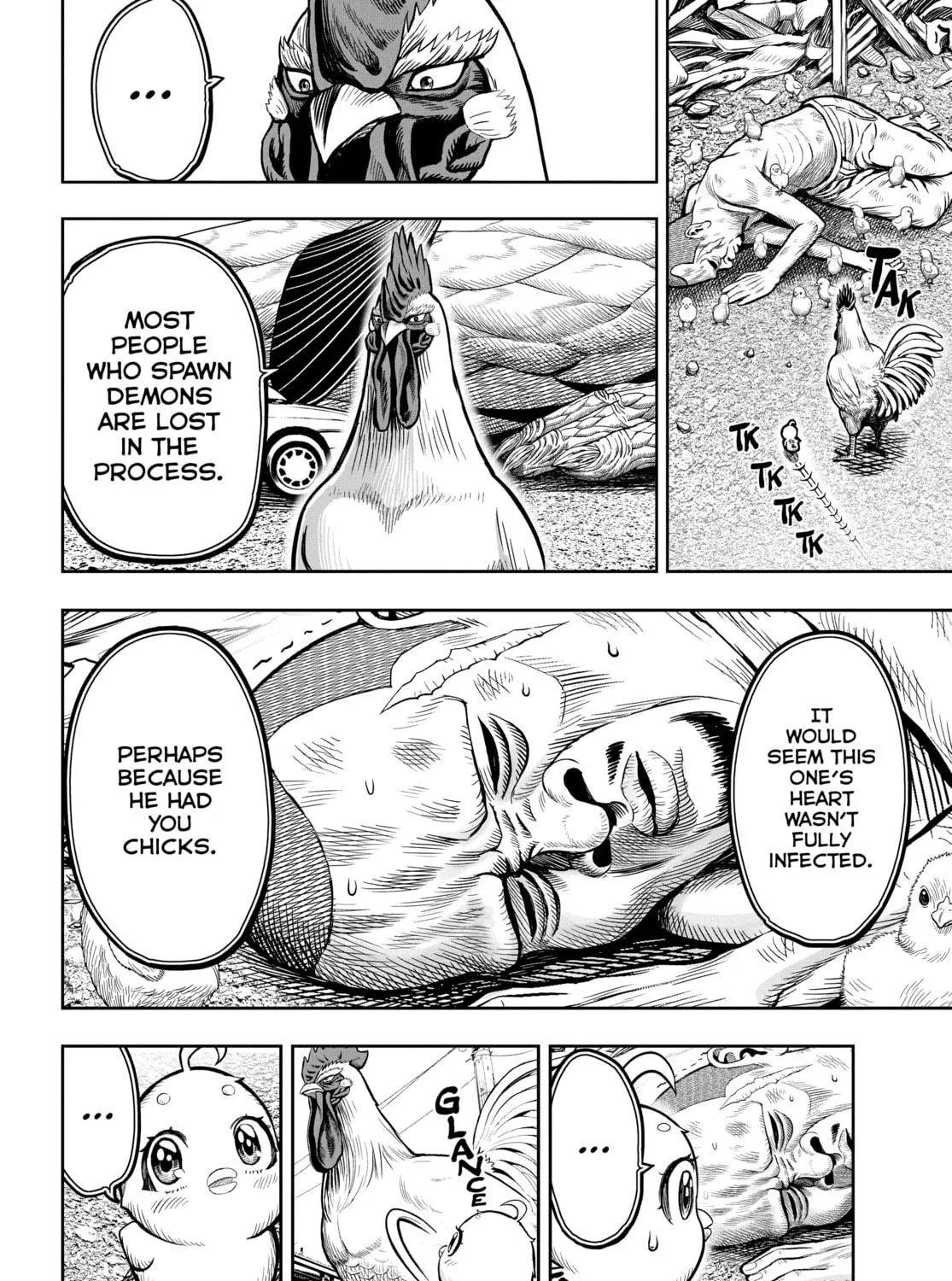 Rooster Fighter Chapter 5 page 77 - 