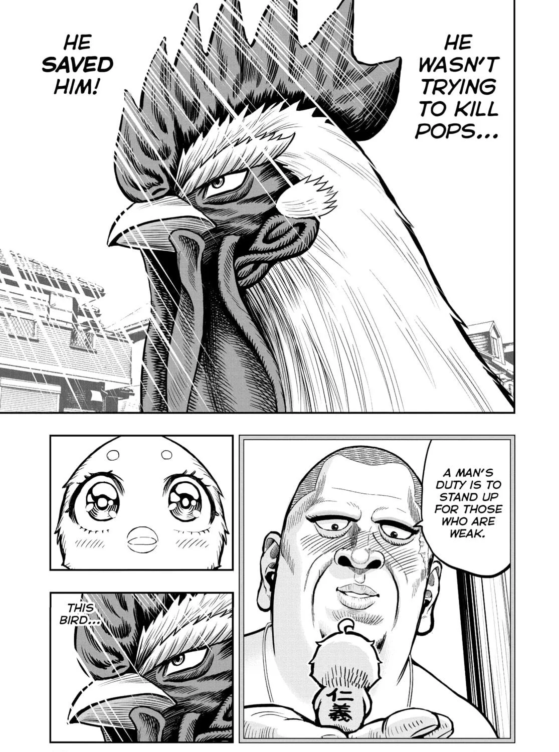 Rooster Fighter Chapter 5 page 79 - 