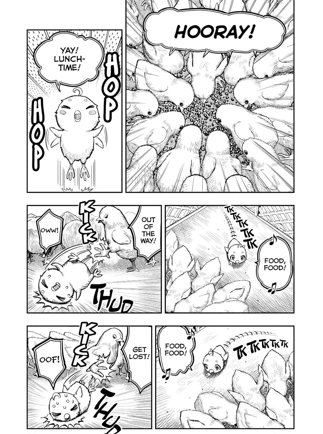 Rooster Fighter Chapter 5 page 9 - 