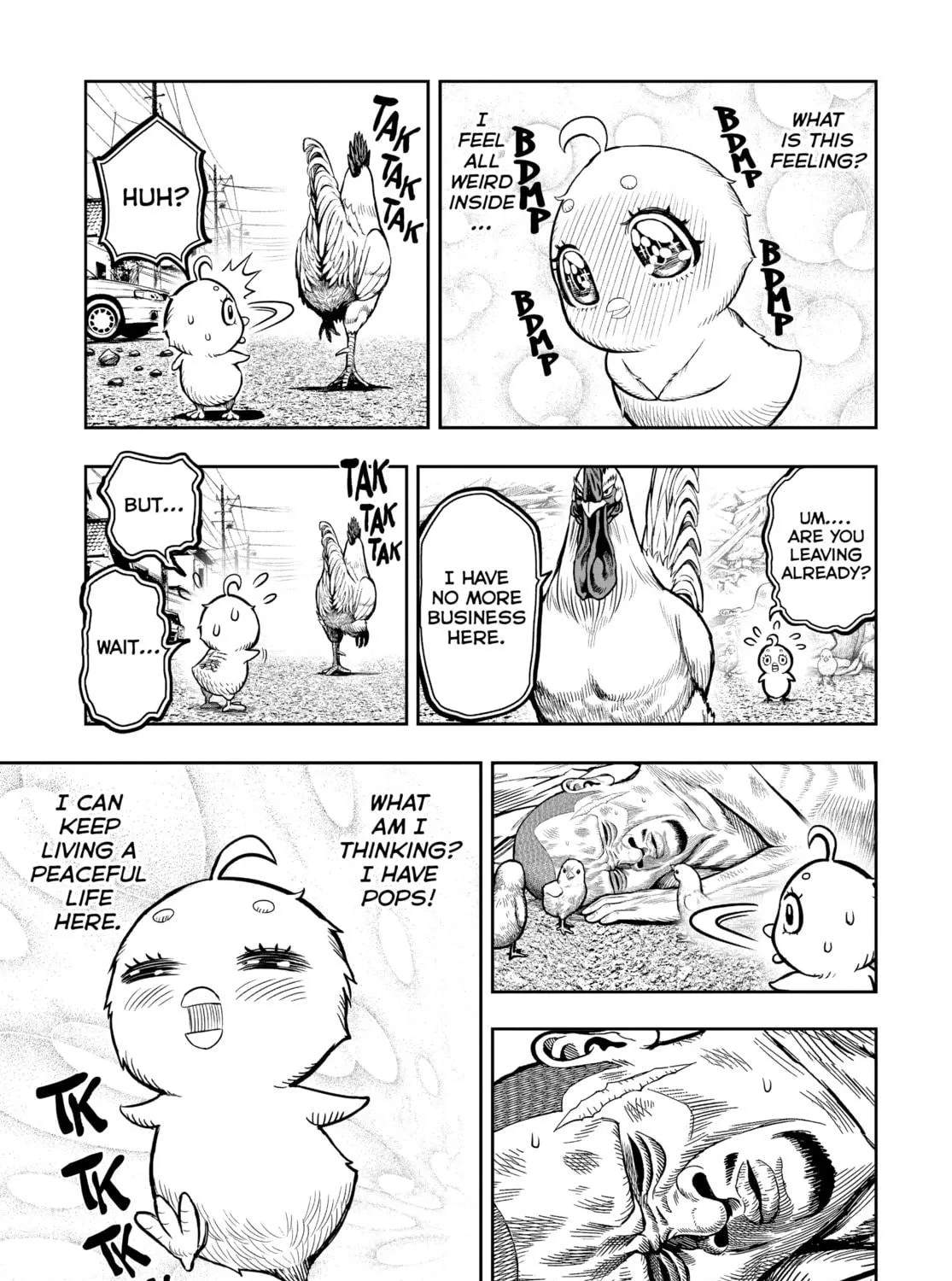 Rooster Fighter Chapter 5 page 83 - 