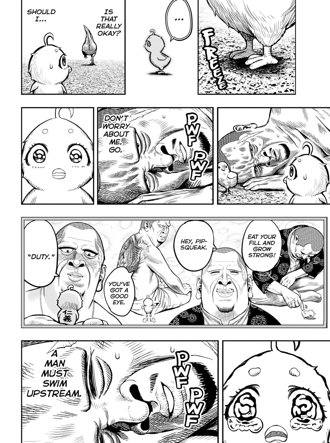 Rooster Fighter Chapter 5 page 85 - 