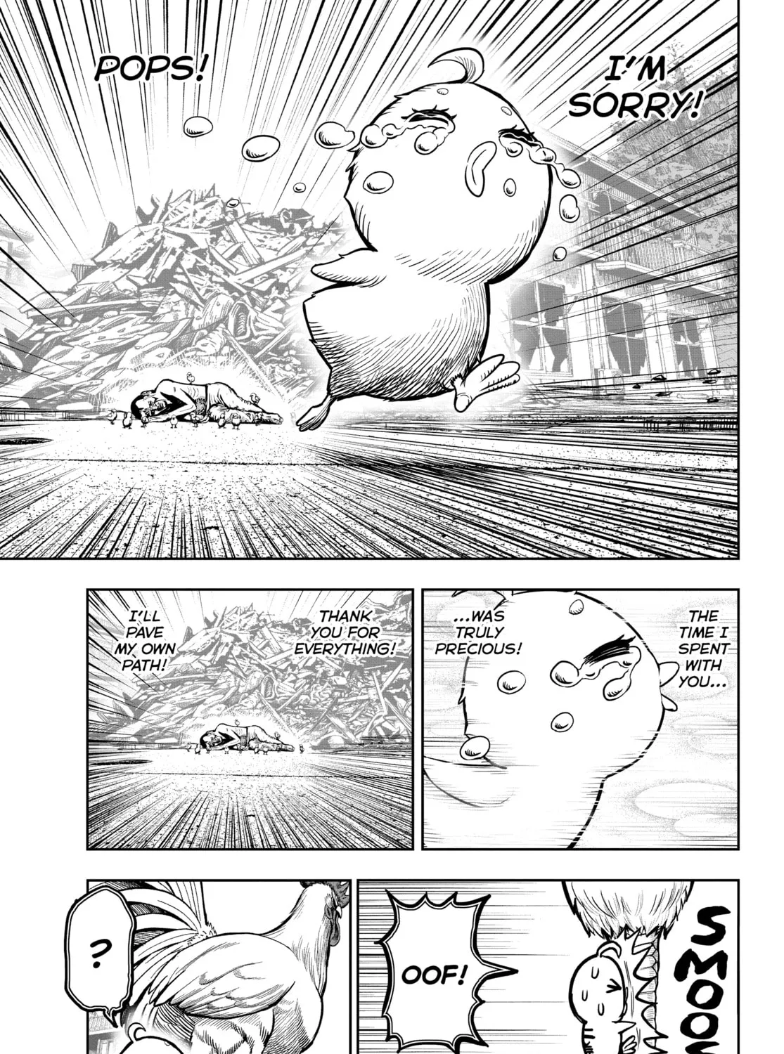 Rooster Fighter Chapter 5 page 87 - 