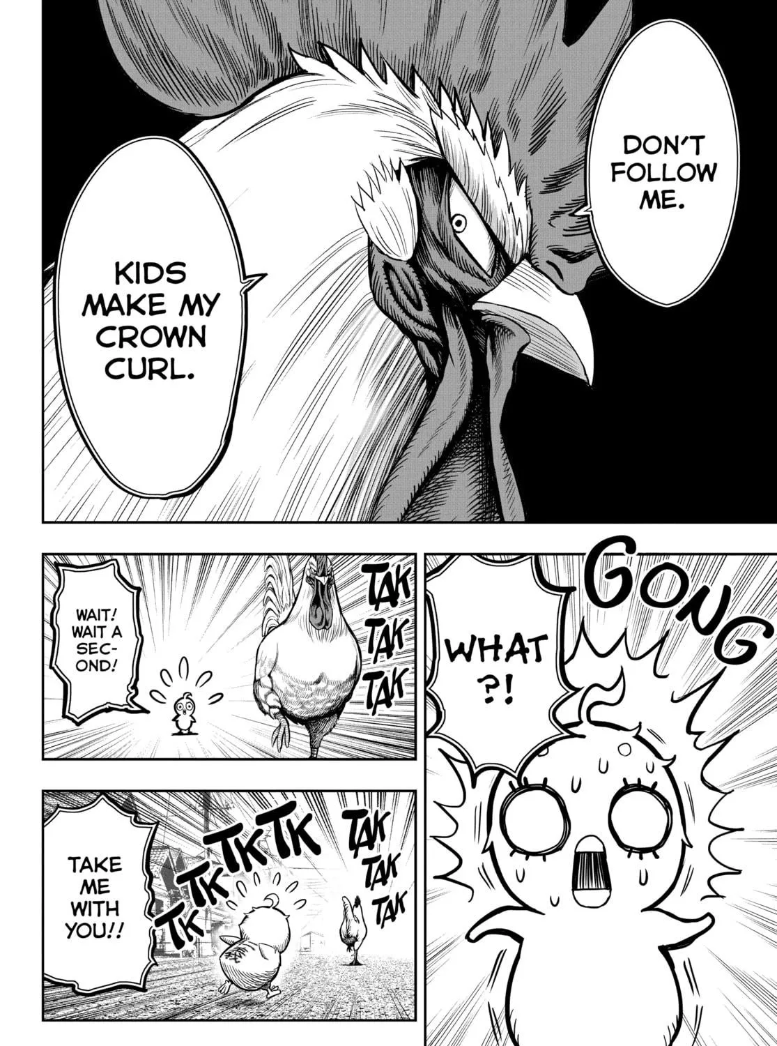Rooster Fighter Chapter 5 page 89 - 