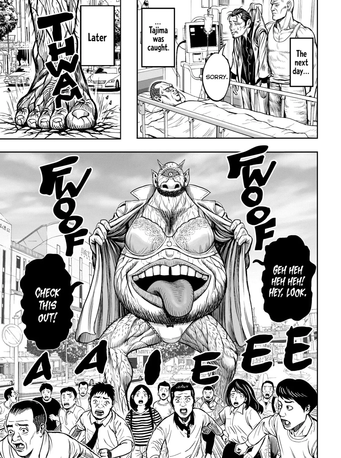 Rooster Fighter Chapter 5 page 91 - 