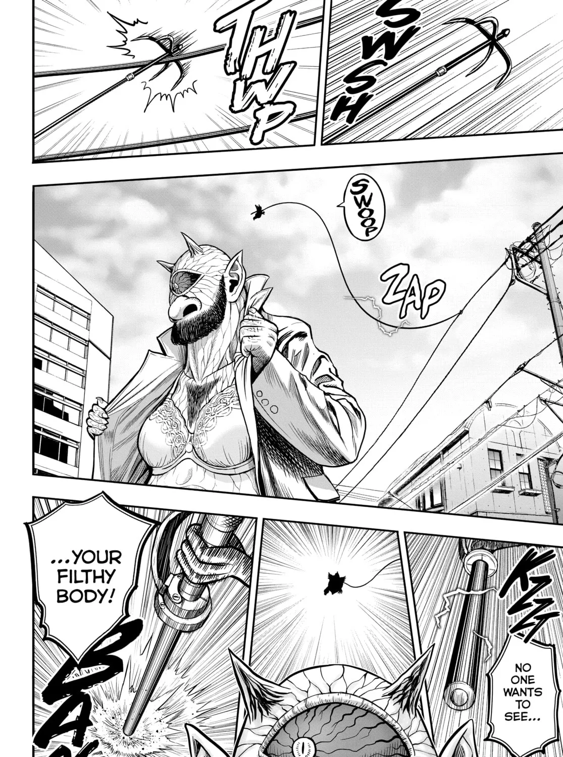 Rooster Fighter Chapter 5 page 93 - 