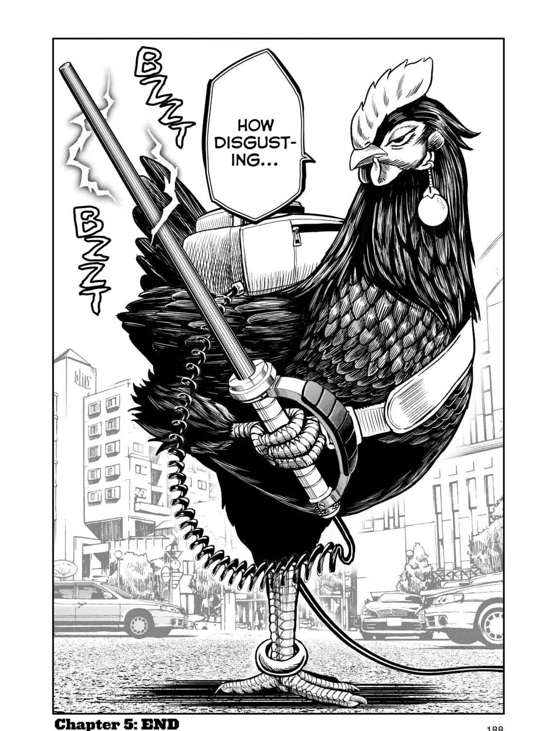Rooster Fighter Chapter 5 page 97 - 