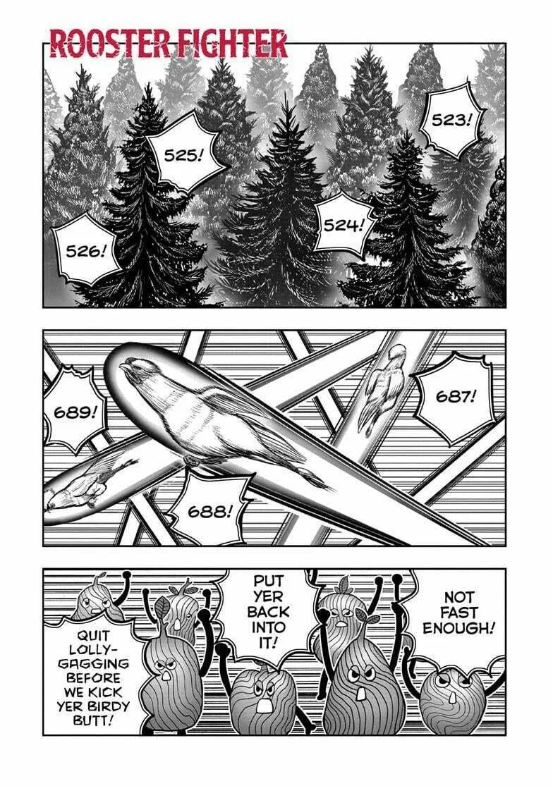 Rooster Fighter Chapter 50 page 2 - 