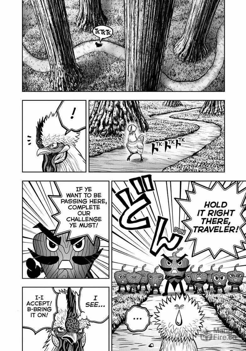 Rooster Fighter Chapter 50 page 15 - 