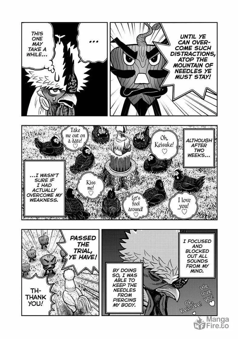 Rooster Fighter Chapter 50 page 21 - 
