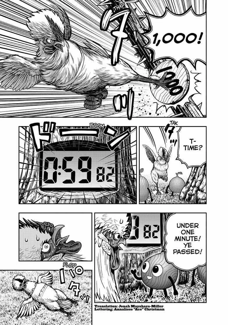 Rooster Fighter Chapter 50 page 4 - 