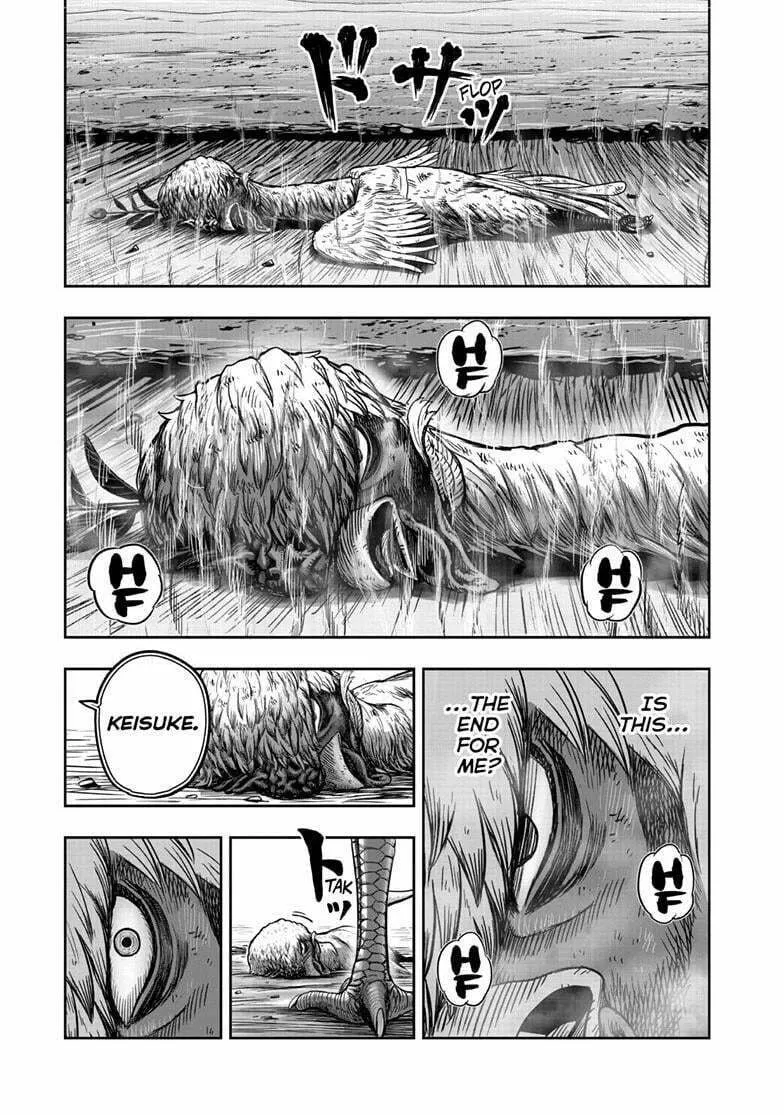 Rooster Fighter Chapter 50 page 32 - 