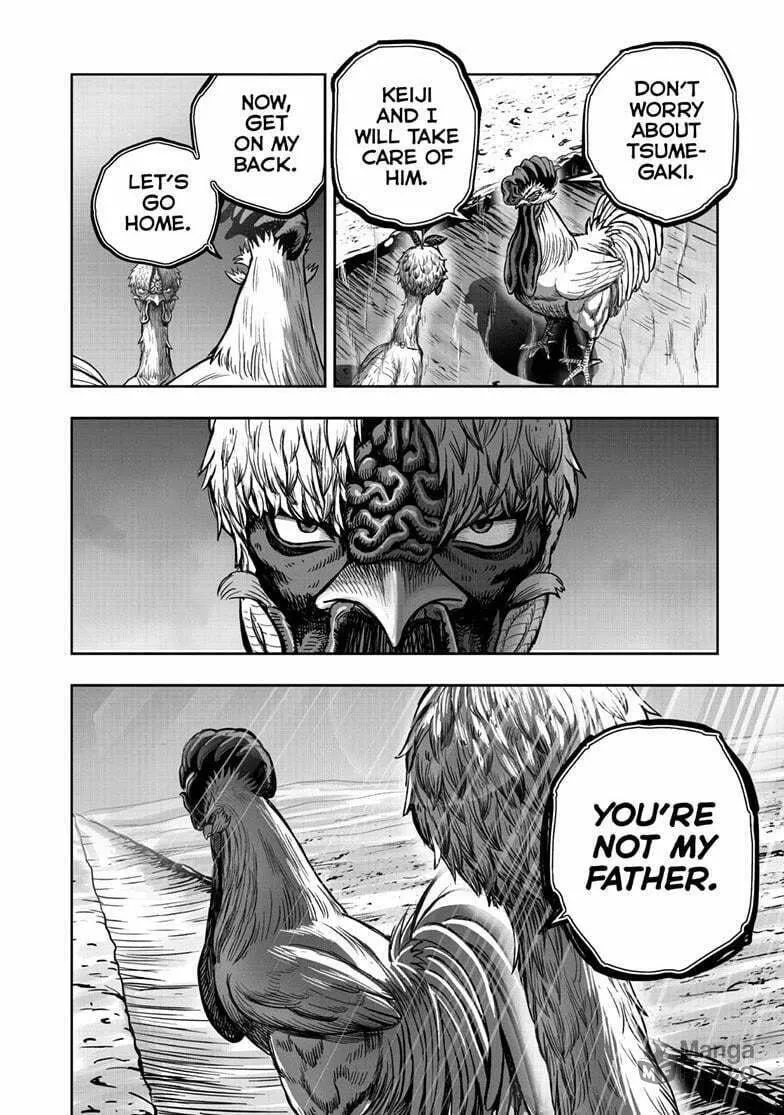 Rooster Fighter Chapter 50 page 35 - 