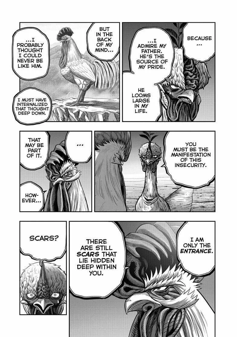 Rooster Fighter Chapter 50 page 38 - 