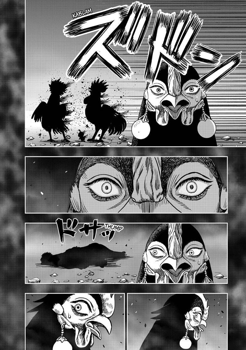 Rooster Fighter Chapter 51.1 page 11 - 