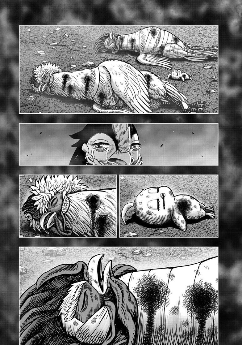 Rooster Fighter Chapter 51.1 page 22 - 