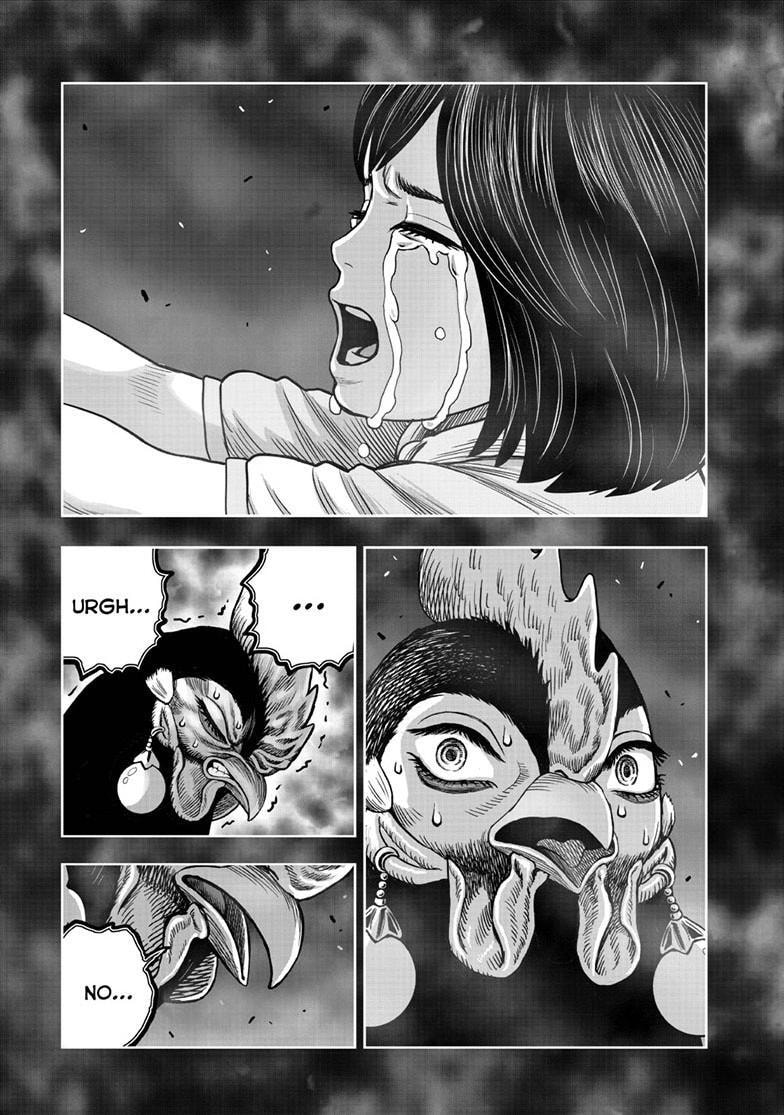 Rooster Fighter Chapter 51.1 page 34 - 