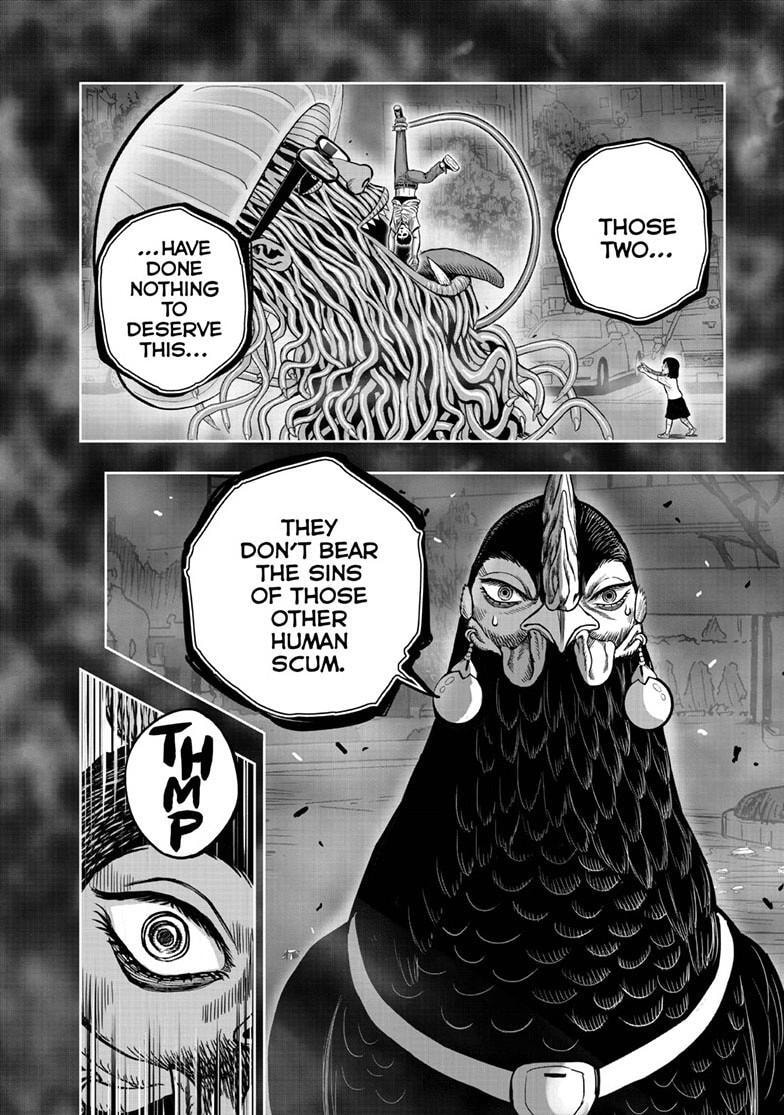 Rooster Fighter Chapter 51.1 page 35 - 