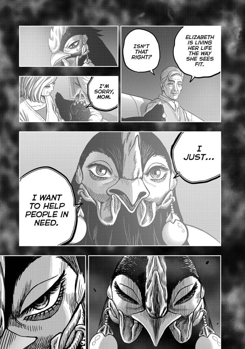 Rooster Fighter Chapter 51.1 page 36 - 