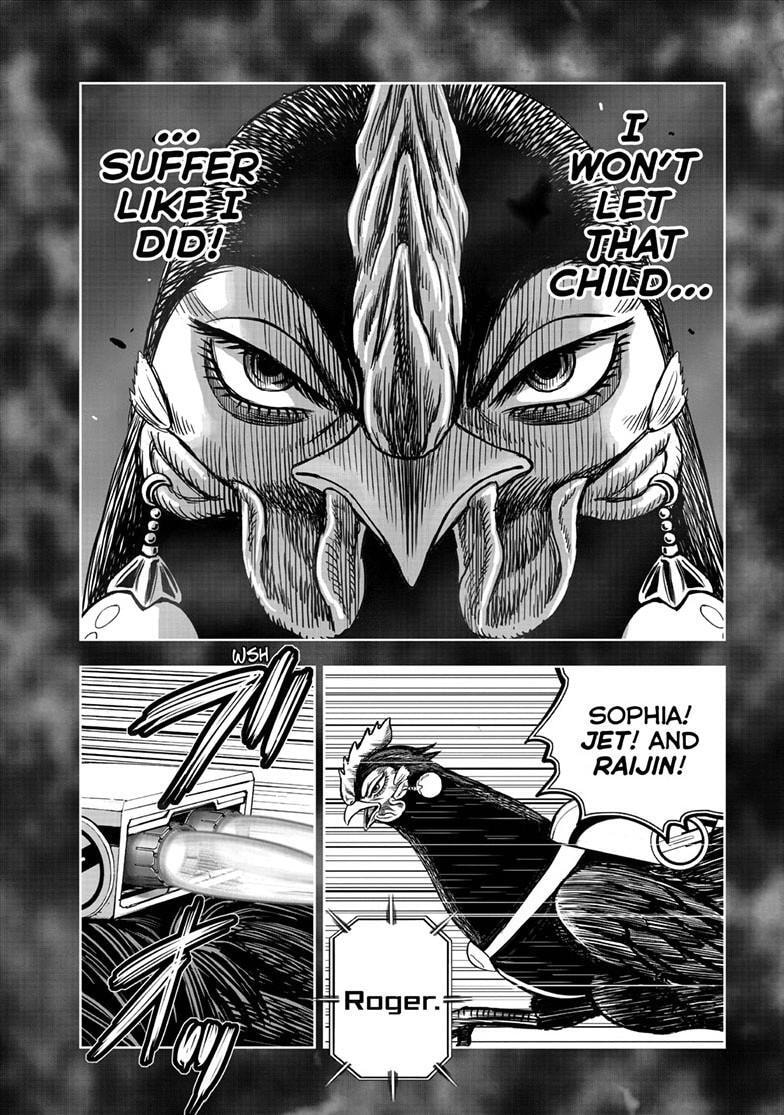 Rooster Fighter Chapter 51.1 page 37 - 
